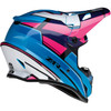 Z1R  Rise Helmet - MC - Pink/Blue