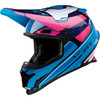 Z1R  Rise Helmet - MC - Pink/Blue