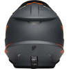 THOR Sector Helmet - Chev - Charcoal/Orange