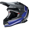 Z1R Youth F.I. Helmet - Fractal - MIPS - Matte Black/Blue