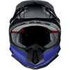 Z1R Youth F.I. Helmet - Fractal - MIPS - Matte Black/Blue