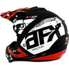 AFX  FX-17 Helmet - Matte Black/Red