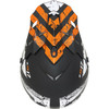 AFX  FX-17 Helmet - Matte Black/Orange