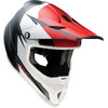 Z1R Rise Helmet - Cambio - Red/Black/White