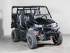 TERRARIDER KYMCO 700I (2018+) 2 & 4 SEATER TILTING UTV WINDSHIELD - SCRATCH RESISTANT 3/16”