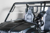 TERRARIDER KYMCO 700I (2018+) 2 & 4 SEATER HALF UTV WINDSHIELD - SCRATCH RESISTANT 3/16”