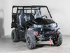 TERRARIDER KYMCO 700I (2018+) 2 & 4 SEATER HALF UTV WINDSHIELD - SCRATCH RESISTANT 1/4”