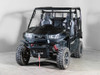 TERRARIDER KYMCO 700I (2018+) 2 & 4 SEATER FULL UTV WINDSHIELD - SCRATCH RESISTANT 3/16”