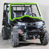 TERRARIDER KYMCO 700I (2018+) 2 & 4 SEATER FULL UTV WINDSHIELD - SCRATCH RESISTANT 3/16”