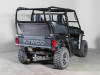 TERRARIDER KYMCO 700I (2018+) 2 & 4 SEATER BACK UTV WINDSHIELD - STANDARD 3/16”