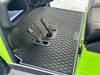 Custom Xtreme Floor Mat (Click Here)

WHAT IS THE XTREME MATS PRO SERIES?

Xtreme Mats New PRO Series Mats are golf floor cart mats constructed with a professional grade material that feels and fits like OEM flooring. They have improved resistance to scratching and fading, with a reinforced color trim for increased longevity. Xtreme Mats believes you shouldn’t have to compromise function for style; our golf cart mats offer both. 

FIT NOTES:

Fits 2022 & Prior Evolution Classic 2/4 Plus and Pro, Forester 4 Plus, Turfman 200/800/1000

Fits SOME 2023+ Evolution Models with plastic/rubber foot pedals.
Does NOT fit 2023+ Evolution Models with metal plated foot pedals.
Does NOT fit Evolution D3/D5 Models 

FEATURES:


Full coverage overlay style mat protects factory flooring from the dash down to the base of the seat
Patented design of the golf cart floor mat
Laser-measured for a snug fit around pedals and seat base
One-piece design
Slip-resistant (non-slip) material
Rugged mat 8mm thick 
Signature diamond pattern channels away sand and water