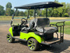 Custom 2024 Evolution Classic 4 Pro Lithium Ion Golf Cart (Lime) "Limited Edition"