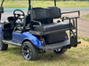 Custom 2024 Evolution Classic 4 Plus Lithium Ion Battery Golf Cart For Sale (Portimao Blue) "Limited Edition"