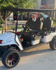 MODZ 14" Mauler Glossy Black and Red with Ball Mill Wheels & Off-Road Tires Combo