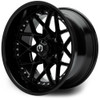 MODZ Formula Glossy Black 14" Golf Cart Wheel