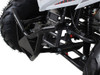 The image showcases the Syx Moto SY70, a sleek and rugged off-road motorcycle designed for young riders and adventure enthusiasts. The bike features a modern grey color scheme with upgraded plastics, a robust frame, and aggressive off-road tires. Key details include the 70cc engine, hydraulic disc brakes, and ergonomic design elements like the easy-reach brake levers and redesigned thumb throttle. The image highlights the bike's durability, performance, and user-friendly features, making it an ideal choice for off-road adventures. The image showcases the Syx Moto SY70, a sleek and rugged off-road motorcycle designed for young riders and adventure enthusiasts. The bike features a modern grey color scheme with upgraded plastics, a robust frame, and aggressive off-road tires. Key details include the 70cc engine, hydraulic disc brakes, and ergonomic design elements like the easy-reach brake levers and redesigned thumb throttle. The image highlights the bike's durability, performance, and user-friendly features, making it an ideal choice for off-road adventures.