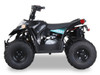 The image showcases the Syx Moto SY70, a sleek and rugged off-road motorcycle designed for young riders and adventure enthusiasts. The bike features a modern grey color scheme with upgraded plastics, a robust frame, and aggressive off-road tires. Key details include the 70cc engine, hydraulic disc brakes, and ergonomic design elements like the easy-reach brake levers and redesigned thumb throttle. The image highlights the bike's durability, performance, and user-friendly features, making it an ideal choice for off-road adventures. The image showcases the Syx Moto SY70, a sleek and rugged off-road motorcycle designed for young riders and adventure enthusiasts. The bike features a modern grey color scheme with upgraded plastics, a robust frame, and aggressive off-road tires. Key details include the 70cc engine, hydraulic disc brakes, and ergonomic design elements like the easy-reach brake levers and redesigned thumb throttle. The image highlights the bike's durability, performance, and user-friendly features, making it an ideal choice for off-road adventures.