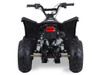 The image showcases the Syx Moto SY70, a sleek and rugged off-road motorcycle designed for young riders and adventure enthusiasts. The bike features a modern grey color scheme with upgraded plastics, a robust frame, and aggressive off-road tires. Key details include the 70cc engine, hydraulic disc brakes, and ergonomic design elements like the easy-reach brake levers and redesigned thumb throttle. The image highlights the bike's durability, performance, and user-friendly features, making it an ideal choice for off-road adventures. The image showcases the Syx Moto SY70, a sleek and rugged off-road motorcycle designed for young riders and adventure enthusiasts. The bike features a modern grey color scheme with upgraded plastics, a robust frame, and aggressive off-road tires. Key details include the 70cc engine, hydraulic disc brakes, and ergonomic design elements like the easy-reach brake levers and redesigned thumb throttle. The image highlights the bike's durability, performance, and user-friendly features, making it an ideal choice for off-road adventures.
