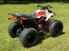 Kayo Storm 150 EFI ATV, a rugged and stylish all-terrain vehicle designed for off-road adventures. The ATV features a sleek black and red color scheme, with aggressive front tires, a double A-arm suspension system, and a sturdy frame. The image highlights the ATV's compact design, hydraulic disc brakes, and comfortable seat, making it an ideal choice for riders seeking performance and reliability on challenging terrains. Kayo Storm 150 EFI ATV, a rugged and stylish all-terrain vehicle designed for off-road adventures. The ATV features a sleek black and red color scheme, with aggressive front tires, a double A-arm suspension system, and a sturdy frame. The image highlights the ATV's compact design, hydraulic disc brakes, and comfortable seat, making it an ideal choice for riders seeking performance and reliability on challenging terrains.