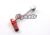 TB Forged Aluminum Red Shift Lever (Stock Length) – Honda 50, 70, & Other Models