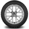 MODZ 14" Matrix Chrome Wheels & Off-Road Tires Combo