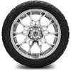 MODZ 15" Chaos Chrome Wheels & Off-Road Tires Combo