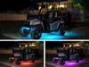 12-Volt Bluetooth Million Color LED Standard 4-Seater Wheelbase Golf Cart Underbody Lighting Kit with Smartphone Control