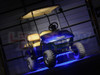 4pc Blue LED Golf Cart Underbody Lighting Kit