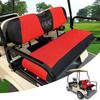 Golf Cart Rear Seat Covers for EZGO Club Car Yamaha Breathable Seat Cover