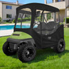 2 Passenger Golf Cart Cover & Enclosure Waterproof for Club Car