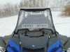 Polaris RZR XP Turbo S - 1 Pc Windshield with Clamp and Vent Options