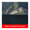 RedDot Evolution Forester 6 Plus Black 6 Passenger 3-Sided Track Style Enclosure & Valance