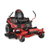 2025 Toro 50" TimeCutter Max MyRide Zero Turn Mower (77502), highlighting its innovative MyRIDE® Suspension System with a close-up of the large spring coil. This feature isolates the operator from rough terrain, providing a smooth and comfortable ride while mowing. The mower’s heavy-duty steel IronForged® Deck is prominently displayed, emphasizing its durability and ability to handle tough mowing conditions. The beefy hybrid-tread rear tires are shown for maximum traction, ensuring the mower can navigate any terrain without damaging the turf. Additionally, the image highlights the spray-blocking fenders, which prevent debris and water from splashing onto the engine or operator. The automotive-style fuel fill and integrated drain hose are also visible, showcasing the mower’s user-friendly maintenance features. With its ultra-strong, fully tubular steel frame and 23 hp Kawasaki engine, this zero-turn mower is designed for professional-grade performance and residential comfort. 2025 Toro 50" TimeCutter Max MyRide Zero Turn Mower (77502), highlighting its innovative MyRIDE® Suspension System with a close-up of the large spring coil. This feature isolates the operator from rough terrain, providing a smooth and comfortable ride while mowing. The mower’s heavy-duty steel IronForged® Deck is prominently displayed, emphasizing its durability and ability to handle tough mowing conditions. The beefy hybrid-tread rear tires are shown for maximum traction, ensuring the mower can navigate any terrain without damaging the turf. Additionally, the image highlights the spray-blocking fenders, which prevent debris and water from splashing onto the engine or operator. The automotive-style fuel fill and integrated drain hose are also visible, showcasing the mower’s user-friendly maintenance features. With its ultra-strong, fully tubular steel frame and 23 hp Kawasaki engine, this zero-turn mower is designed for professional-grade performance and residential comfort.