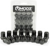 MODZ® Blitz Matte Bronze 14" Golf Cart Wheels and Arisun X-Trail (23x10-14) DOT All-Terrain Golf Cart Tires Combo - Set of 4