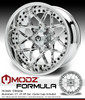 MODZ® Formula Chrome 14" Golf Cart Wheel