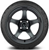 MODZ® Drift Gunmetal 14" Golf Cart Wheels and MODZ® Guardian (205/30-14) DOT Golf Cart Tires Combo - Set of 4