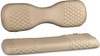 MODZ® RC Custom Golf Cart Rear Seat Covers - Khaki Base