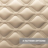 MODZ® RC Custom Golf Cart Rear Seat Covers - Khaki Base