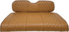 2PCS Golf Cart Front Seat Covers for EZGO Medalist/TXT 94-13 Custom Two-Tone