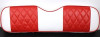 2PCS Golf Cart Front Seat Covers for Club Car DS 2000.5 UP G&E Models Custom Two-Tone