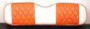 2PCS Golf Cart Front Seat Covers for Club Car DS 2000.5 UP G&E Models Custom Two-Tone