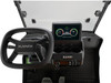 Kandi America Goat 2P Electric Golf Cart (SHADOW GREY)