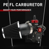 NIBBI PE24 Carburetor Kit, 24mm carburetor with Carb Jets