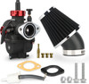 NIBBI PE24 Carburetor Kit, 24mm carburetor with Carb Jets