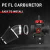 NIBBI PE24 Carburetor Kit, 24mm carburetor with Carb Jets
