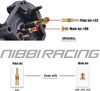NIBBI PE24 Carburetor Kit, 24mm carburetor with Carb Jets
