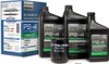 Polaris PS4 Oil Change Kit for Specific RANGER, GENERAL, RZR, ACE 900 XC Models With 4 Stroke Engine, Includes 2.5 Quarts PS-4 5W-50 Full Synthetic Oil, 1 Oil Filter, 1 Washer, UTV SxS ATV - 2879323