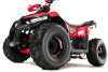 Denago Mudhawk 6 youth ATV red – kids 4 wheeler with remote shut-off.