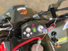 Matte green Denago Mudhawk 6 youth ATV with 107cc 4-stroke engine, automatic F-N-R transmission, LED headlights, rear cargo rack, independent front suspension, and remote wireless shut-off for kids aged 6 and up.