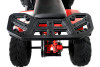 "The Denago Mudhawk 6 ATV Camouflage Edition is a high-performance youth ATV designed for riders aged 6+. Featuring a powerful 107cc engine, fully automatic transmission with reverse, wireless remote shut-off, and adjustable throttle limiter, this ATV combines safety with off-road excitement. With independent front suspension, hydraulic rear disc brakes, LED lighting, and a rugged camo design, it’s built for adventure. Perfect for trails, backyards, and learning the basics of ATV riding."